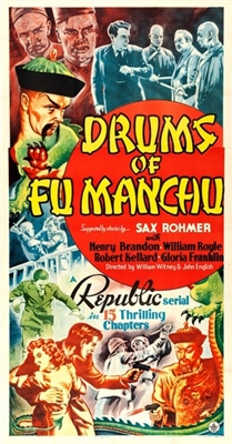 Drums of Fu Manchu movie posters (1940) puzzle MOV_1908504