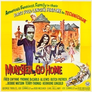 Munster, Go Home movie posters (1966) magic mug #MOV_1909105
