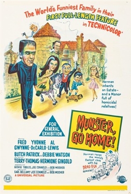 Munster, Go Home movie posters (1966) Poster MOV_1909107