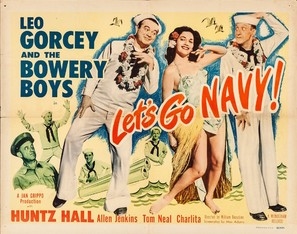 Let's Go Navy! movie posters (1951) mouse pad
