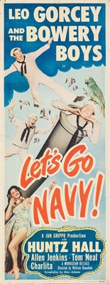 Let's Go Navy! movie posters (1951) metal framed poster