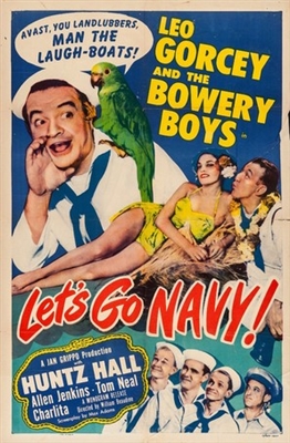 Let's Go Navy! movie posters (1951) poster