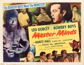 Master Minds movie posters (1949) puzzle MOV_1909129