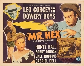 Mr. Hex movie posters (1946) pillow