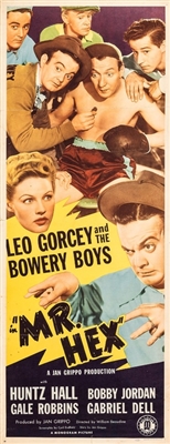 Mr. Hex movie posters (1946) tote bag