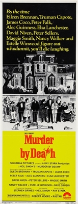 Murder by Death movie posters (1976) puzzle MOV_1909448