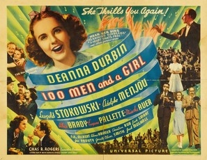 One Hundred Men and a Girl movie posters (1937) magic mug #MOV_1909897