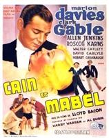 Cain and Mabel movie posters (1936) hoodie #3656736