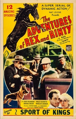 The Adventures of Rex and Rinty movie posters (1935) magic mug #MOV_1910237