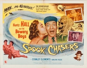 Spook Chasers movie posters (1957) mouse pad