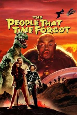 The People That Time Forgot movie posters (1977) canvas poster