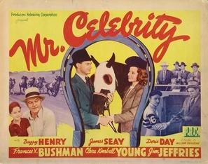 Mr. Celebrity movie posters (1941) Stickers MOV_1910893