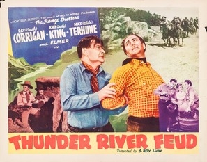 Thunder River Feud movie posters (1942) poster