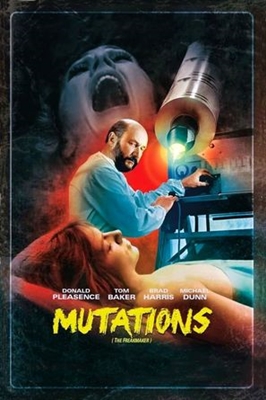 The Mutations movie posters (1974) t-shirt