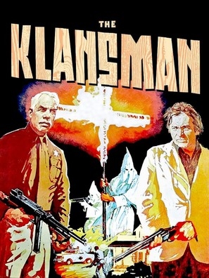 The Klansman movie posters (1974) metal framed poster