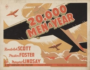 20,000 Men a Year movie posters (1939) puzzle MOV_1911794