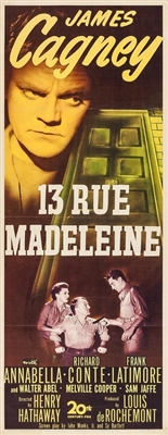 13 Rue Madeleine movie posters (1947) magic mug #MOV_1912065