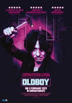 Oldboy movie posters (2003) poster