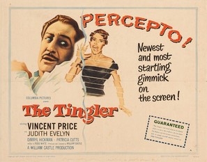 The Tingler movie posters (1959) t-shirt
