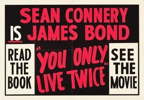 You Only Live Twice movie posters (1967) canvas poster
