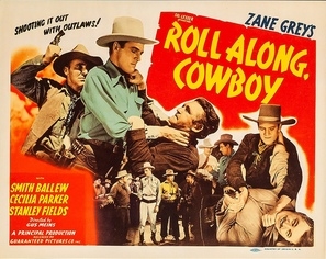 Roll Along, Cowboy movie posters (1937) mug