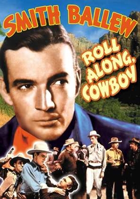 Roll Along, Cowboy movie posters (1937) Tank Top