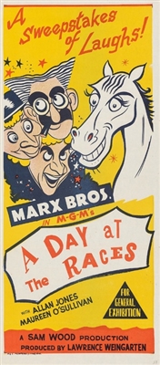 A Day at the Races movie posters (1937) Stickers MOV_1912757