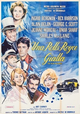 The Yellow Rolls-Royce movie posters (1964) puzzle MOV_1913251