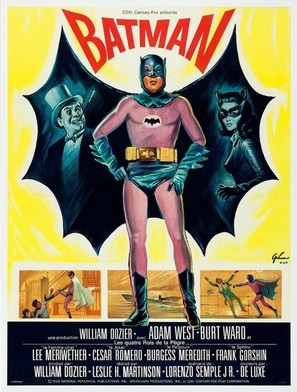 Batman movie posters (1966) Mouse Pad MOV_1913417
