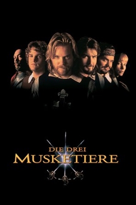 The Three Musketeers movie posters (1993) wood print