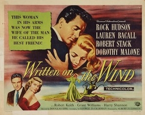 Written on the Wind movie posters (1956) Stickers MOV_1913618