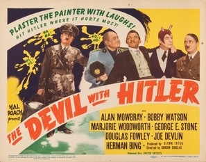 The Devil with Hitler movie posters (1942) Stickers MOV_1913641