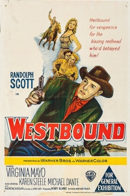 Westbound movie posters (1959) Stickers MOV_1913653