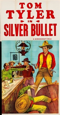 The Silver Bullet movie posters (1935) Stickers MOV_1913947