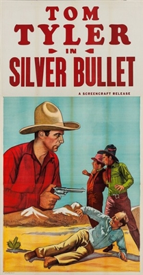 The Silver Bullet movie posters (1935) metal framed poster