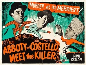 Abbott and Costello Meet the Killer, Boris Karloff movie posters (1949) puzzle MOV_1913977
