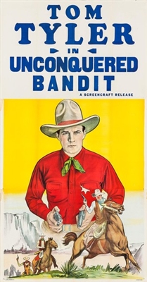 Unconquered Bandit movie posters (1935) Stickers MOV_1914591