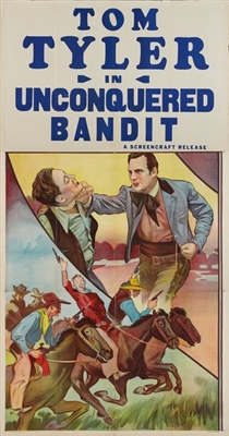 Unconquered Bandit movie posters (1935) mug