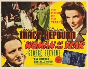 Woman of the Year movie posters (1942) Stickers MOV_1915218