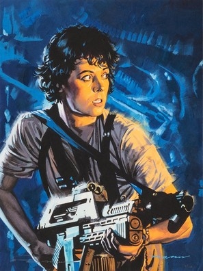 Alien movie posters (1979) puzzle MOV_1915459