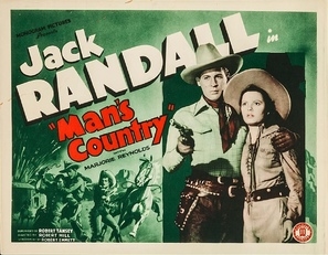 Man's Country movie posters (1938) canvas poster
