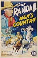 Man's Country movie posters (1938) t-shirt #3662125