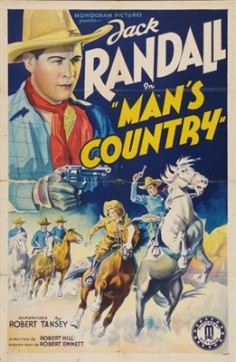 Man's Country movie posters (1938) Mouse Pad MOV_1915568