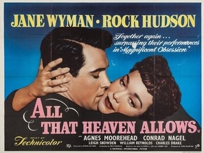 All That Heaven Allows movie posters (1955) Stickers MOV_1915730