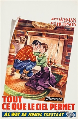 All That Heaven Allows movie posters (1955) Stickers MOV_1915731