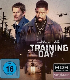 Training Day movie posters (2001) Stickers MOV_1915766