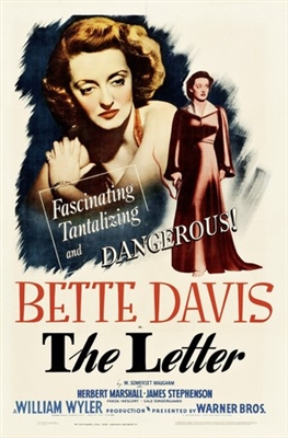 The Letter movie posters (1940) puzzle MOV_1916093
