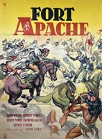 Fort Apache movie posters (1948) Mouse Pad MOV_1916410
