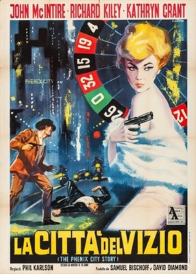 The Phenix City Story movie posters (1955) sweatshirt