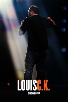 Louis C.K.: Chewed Up movie posters (2008) tote bag